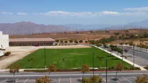 Soccer field