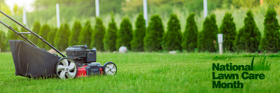 April is National Lawn Care Month