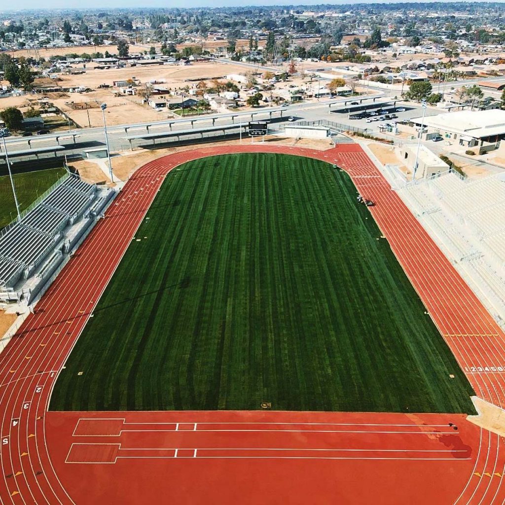 Foothill High School Project Spotlight AG Sod Farms