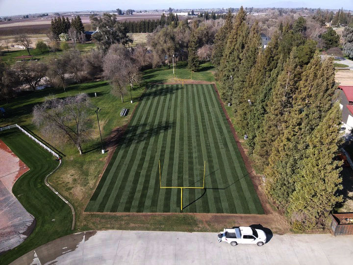Community Sports Field, Kingsburg, California Community Sports Field, Kingsburg, California