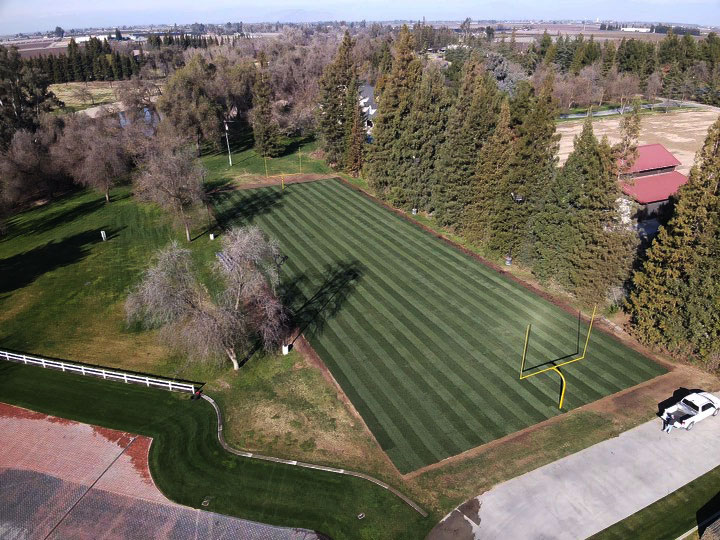 Community Sports Field, Kingsburg, California