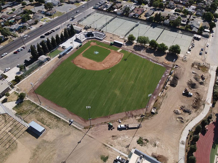 Community Sports Field, Kingsburg, California