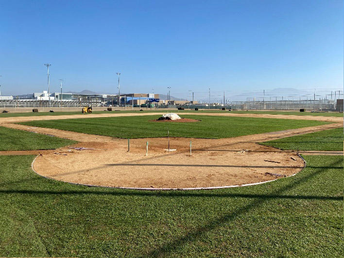 liberty-high-school-2 Finished Big roll installation at Liberty High School baseball field