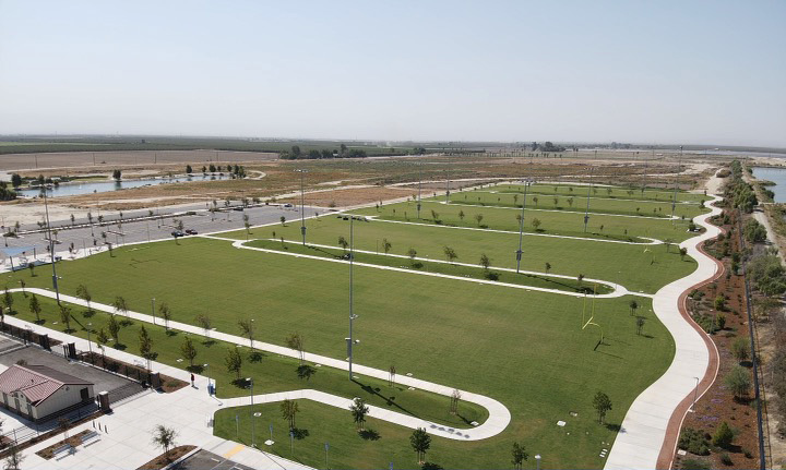 Kaiser Permanente Sports Field Bakersfield Project with TifTuf