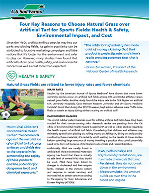 white-paper-fpo White Paper - Four Key Reasons to Choose Natural Grass over Artificial Turf for Sports Fields: Health & Safety, Environmental Impact, and Cost