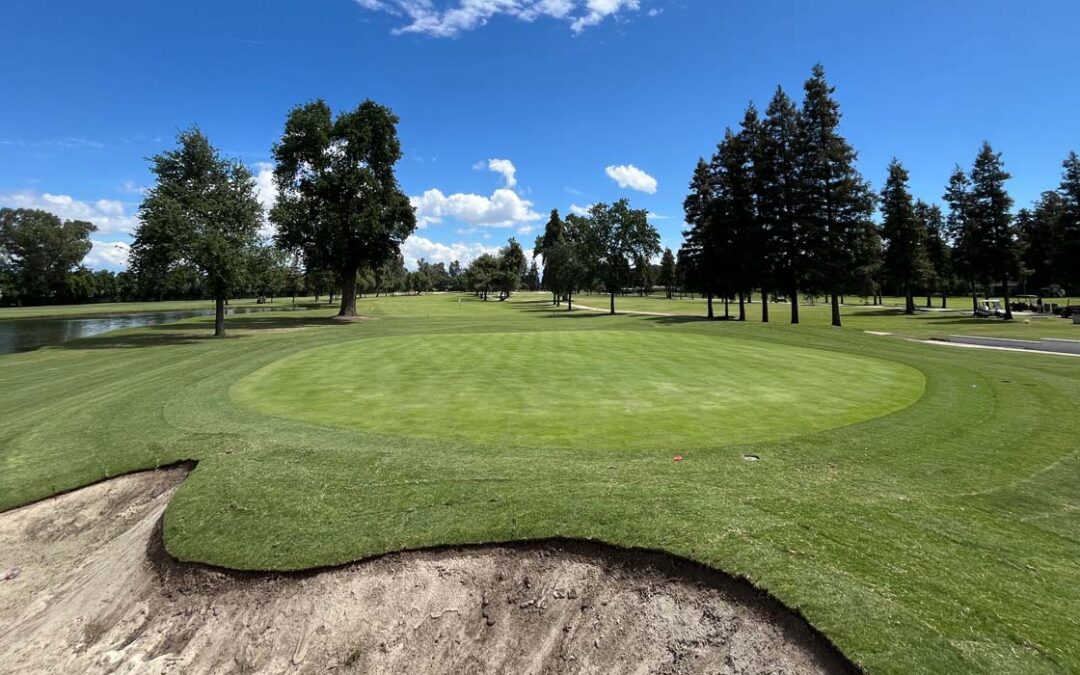 Visalia Country Club Gets Revitalized with New Bermuda Sod Installation